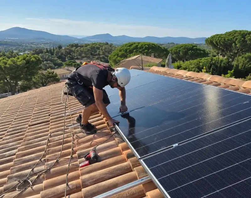 Installateur panneaux solaires Salignac-sur-Charente — pose photovoltaïque sur toiture