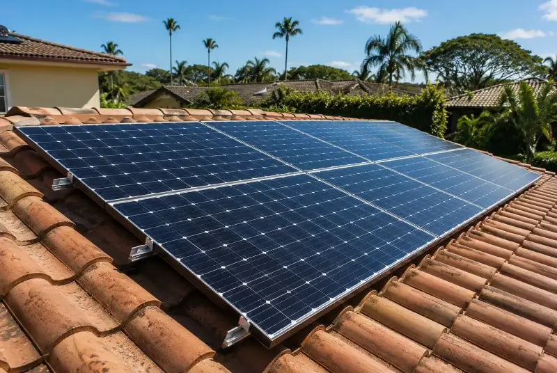 Installation de panneaux solaires à Salignac-sur-Charente